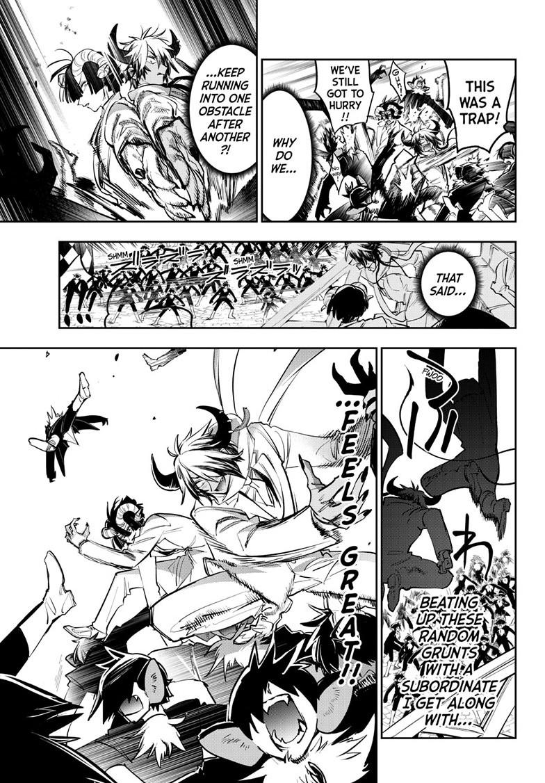 Maou-jou de Oyasumi chapter 388 page 5