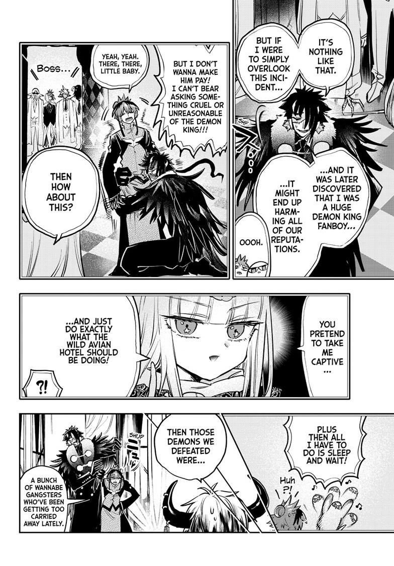 Maou-jou de Oyasumi chapter 388 page 8