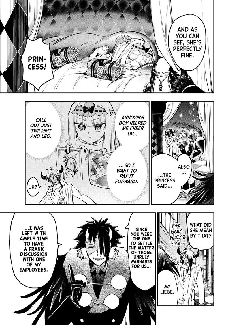 Maou-jou de Oyasumi chapter 388 page 9