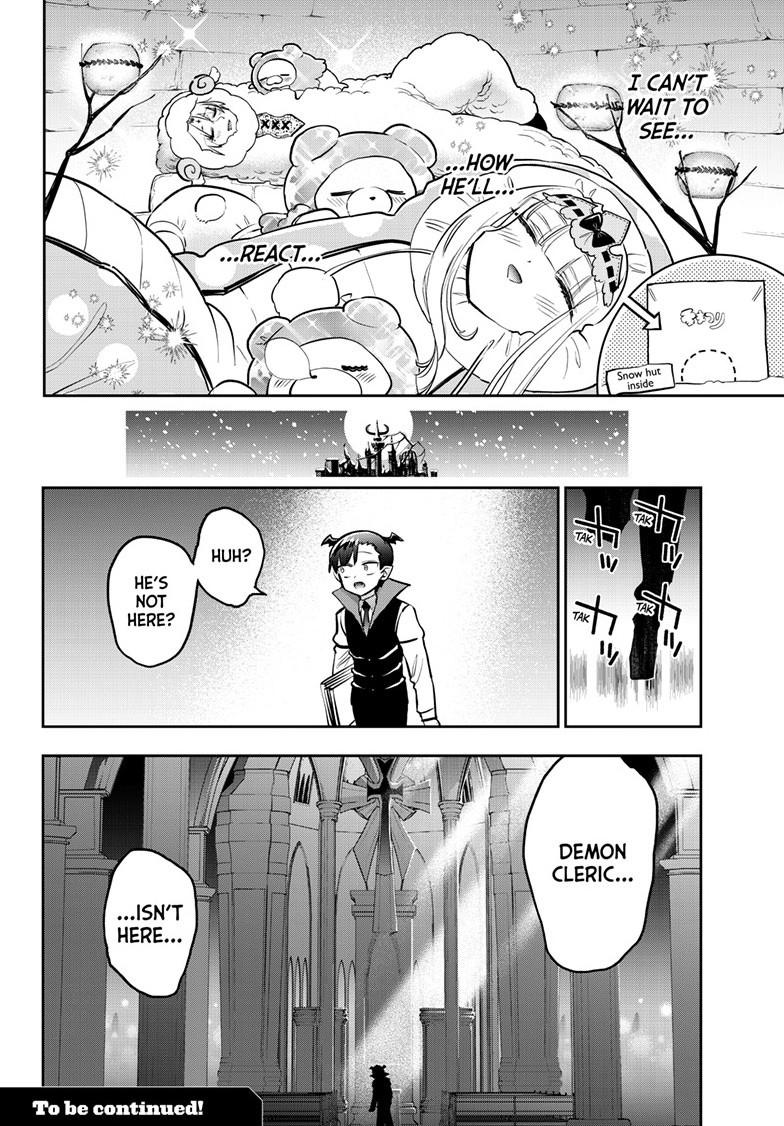 Maou-jou de Oyasumi chapter 389 page 10