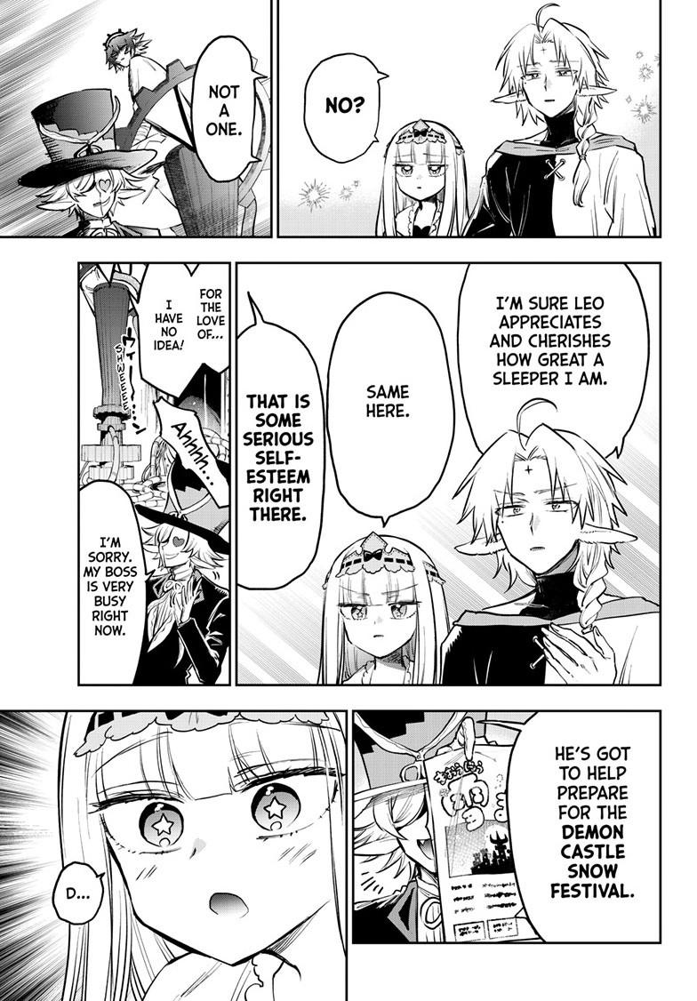 Maou-jou de Oyasumi chapter 389 page 3
