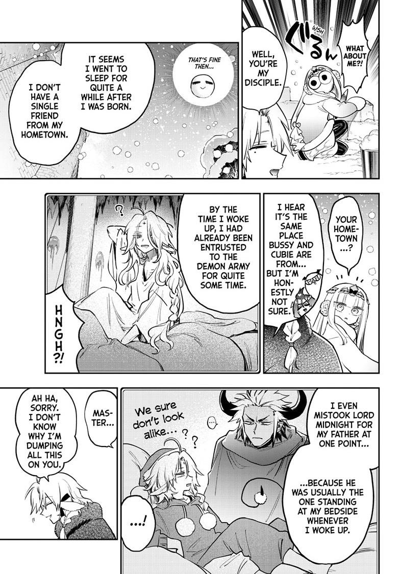 Maou-jou de Oyasumi chapter 389 page 7