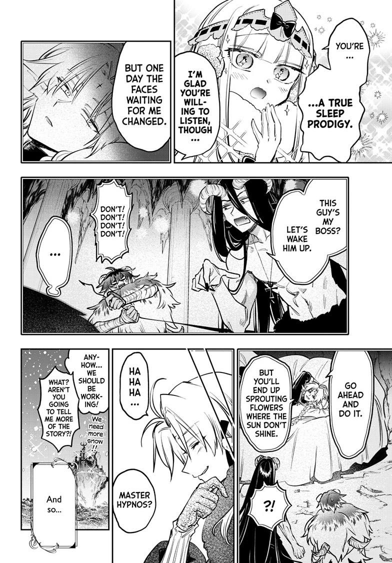 Maou-jou de Oyasumi chapter 389 page 8