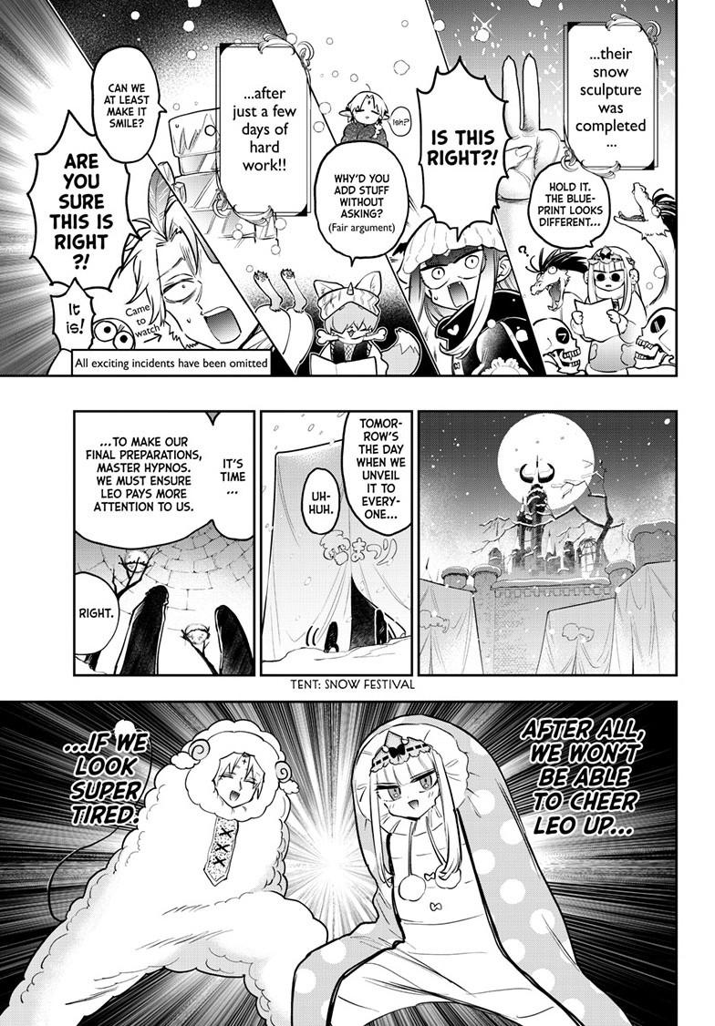 Maou-jou de Oyasumi chapter 389 page 9