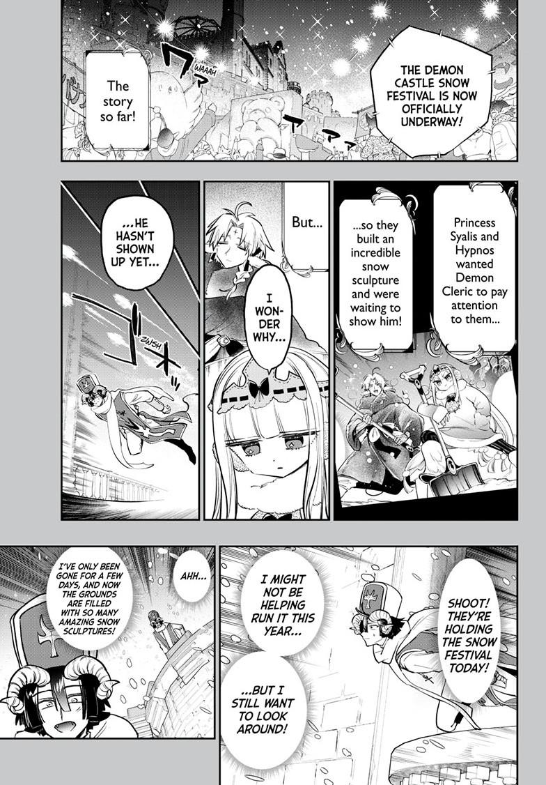 Maou-jou de Oyasumi chapter 390 page 1