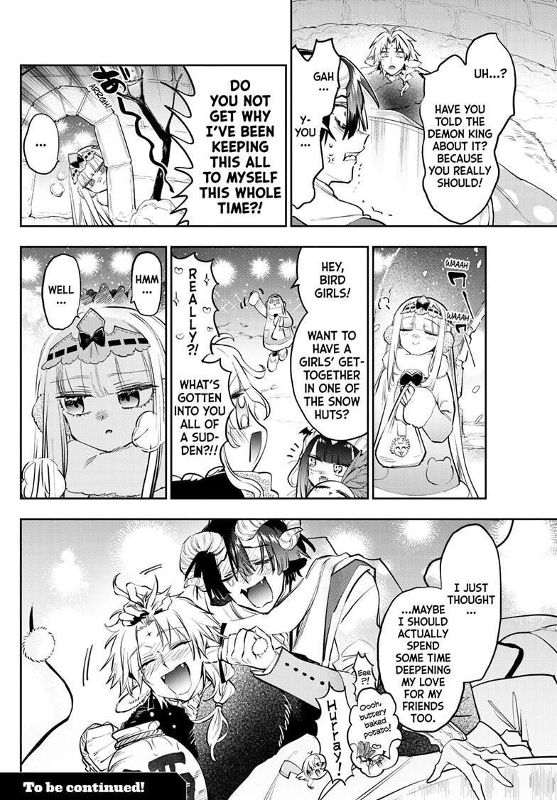 Maou-jou de Oyasumi chapter 390 page 10