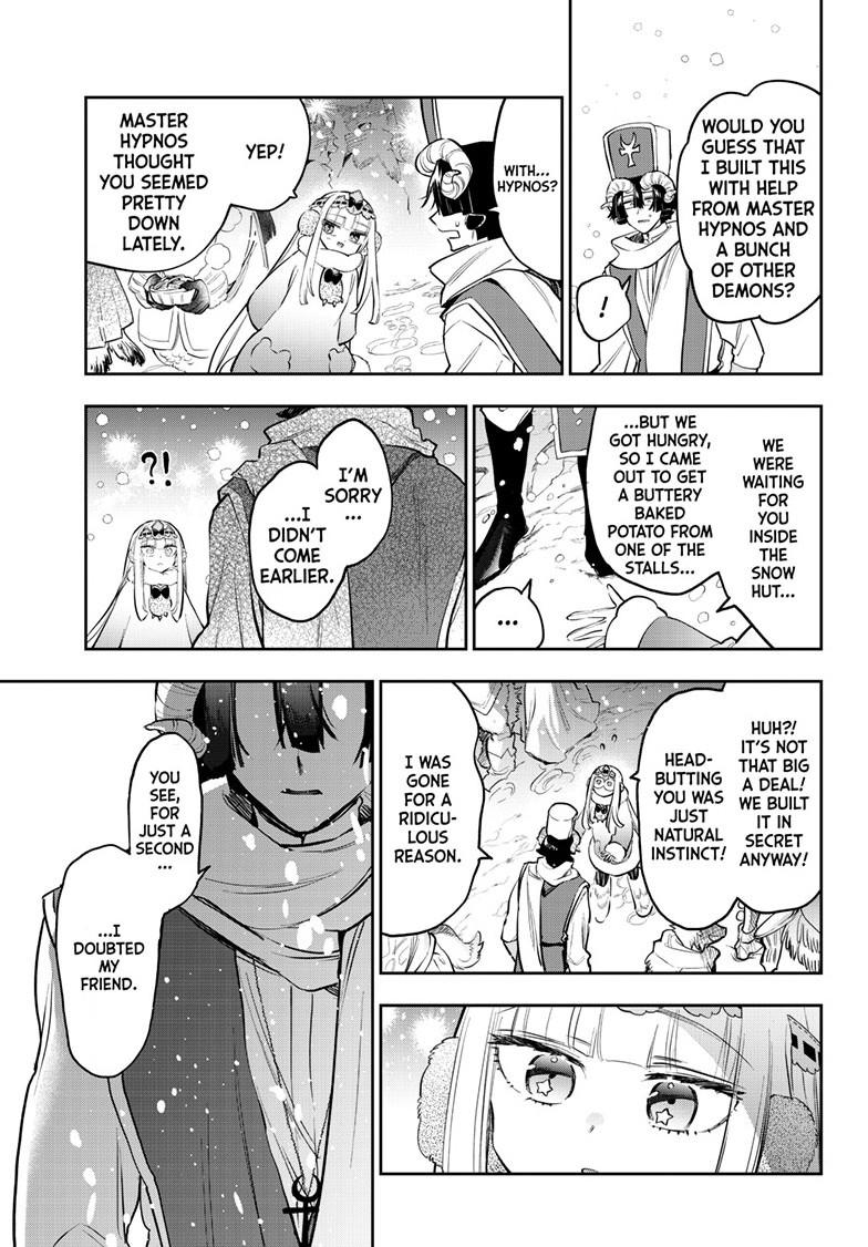 Maou-jou de Oyasumi chapter 390 page 3