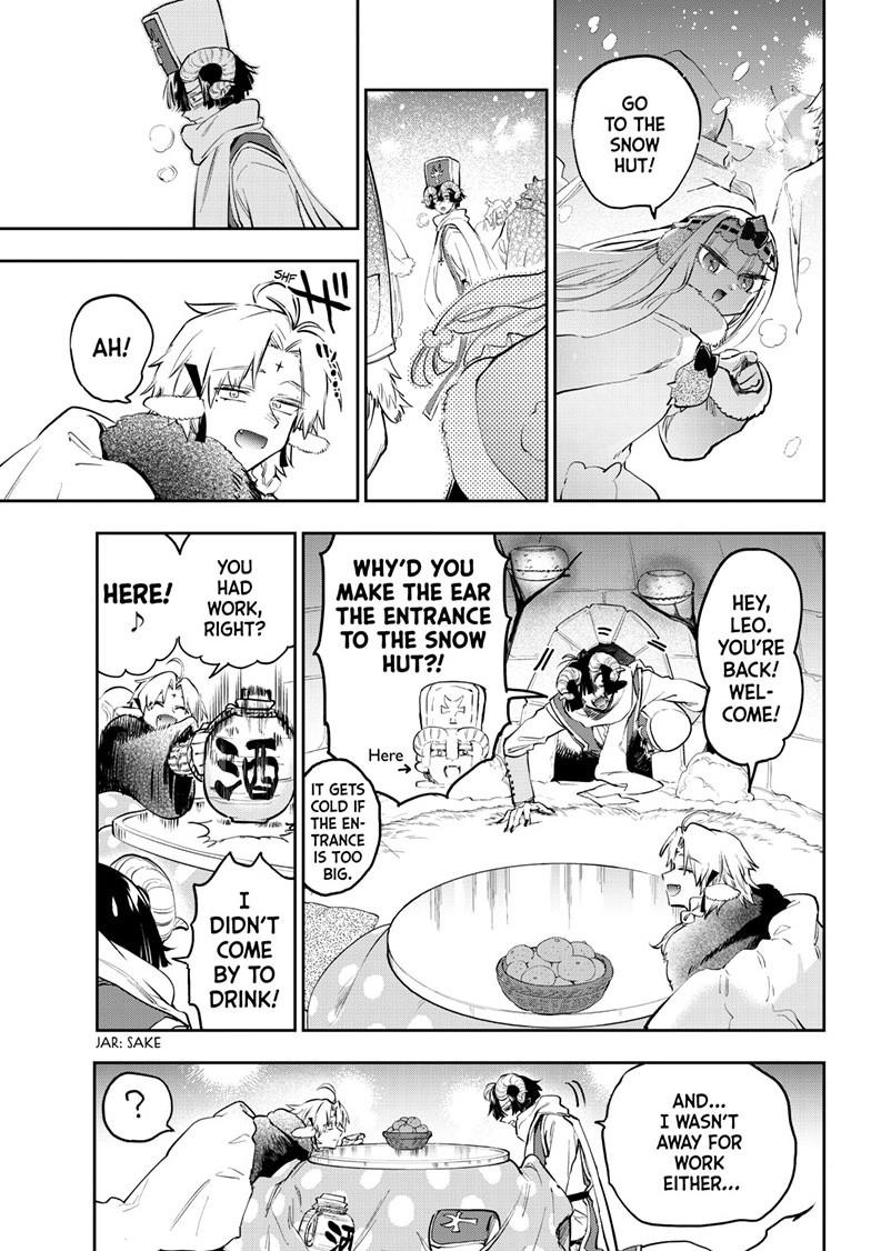 Maou-jou de Oyasumi chapter 390 page 5