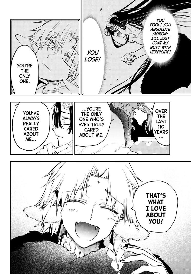 Maou-jou de Oyasumi chapter 390 page 8