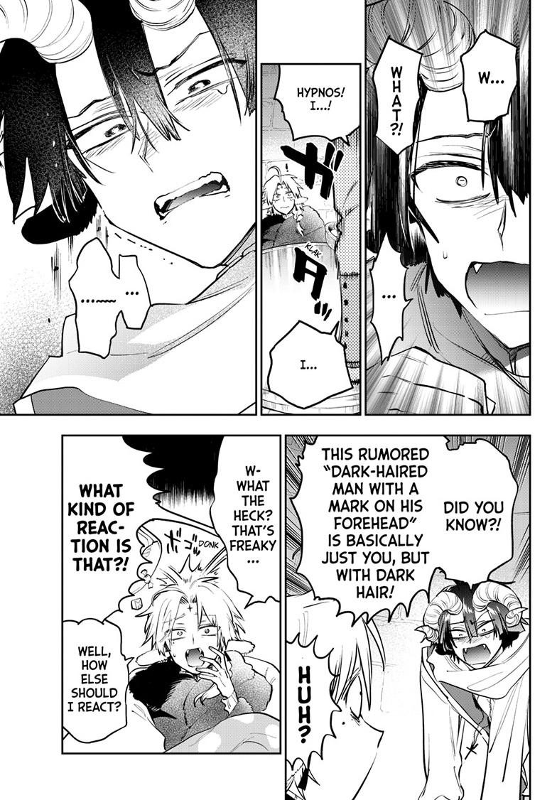 Maou-jou de Oyasumi chapter 390 page 9