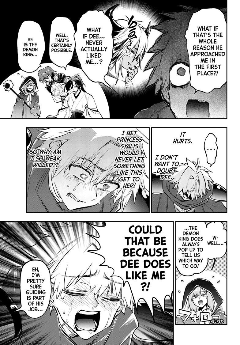 Maou-jou de Oyasumi chapter 391 page 5