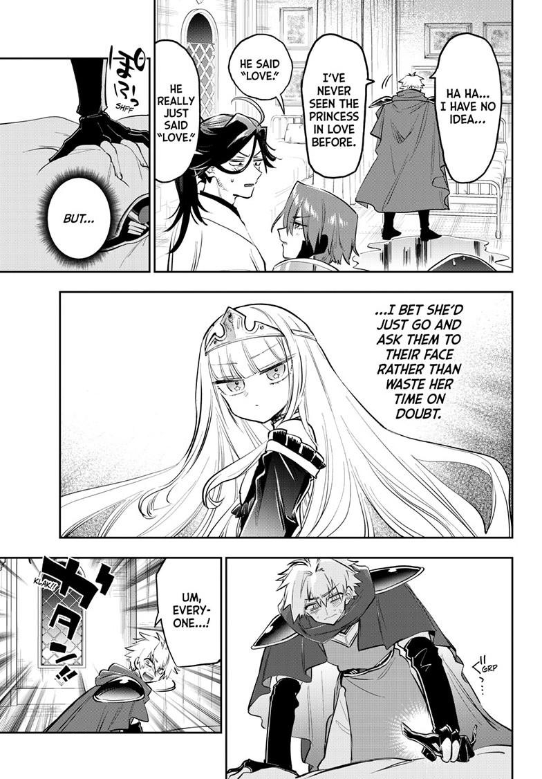 Maou-jou de Oyasumi chapter 391 page 7