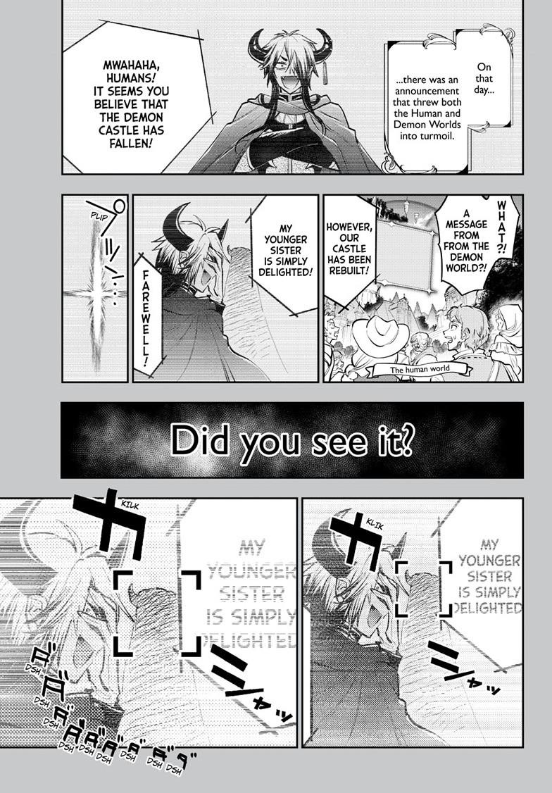 Maou-jou de Oyasumi chapter 392 page 1