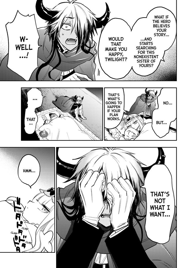 Maou-jou de Oyasumi chapter 392 page 7