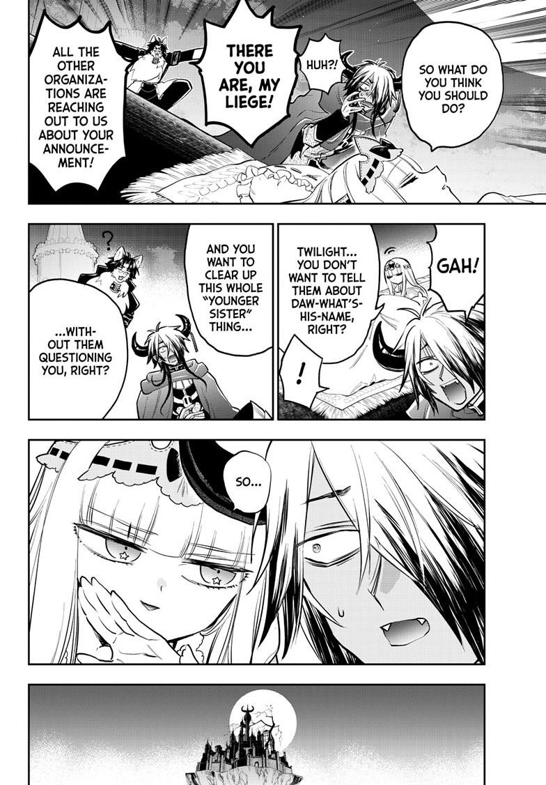 Maou-jou de Oyasumi chapter 392 page 8