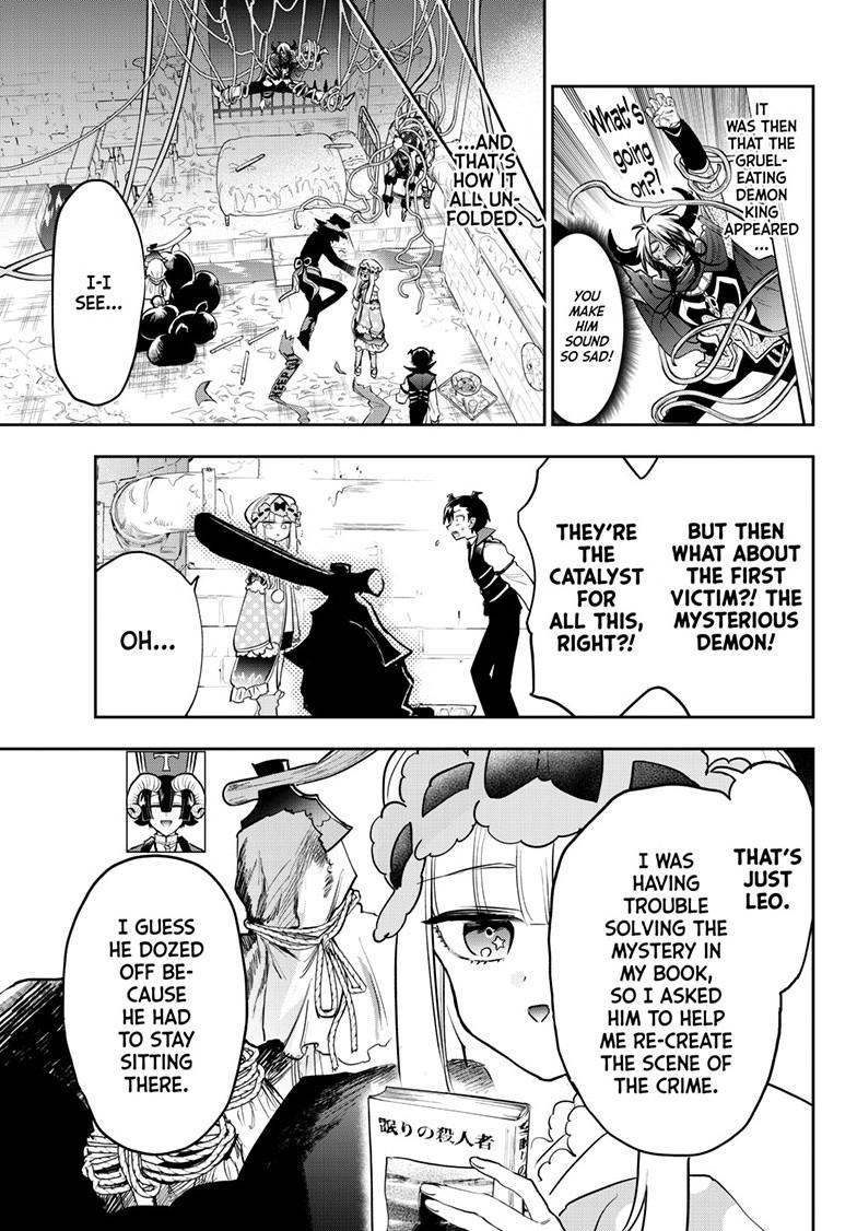 Maou-jou de Oyasumi chapter 393 page 10