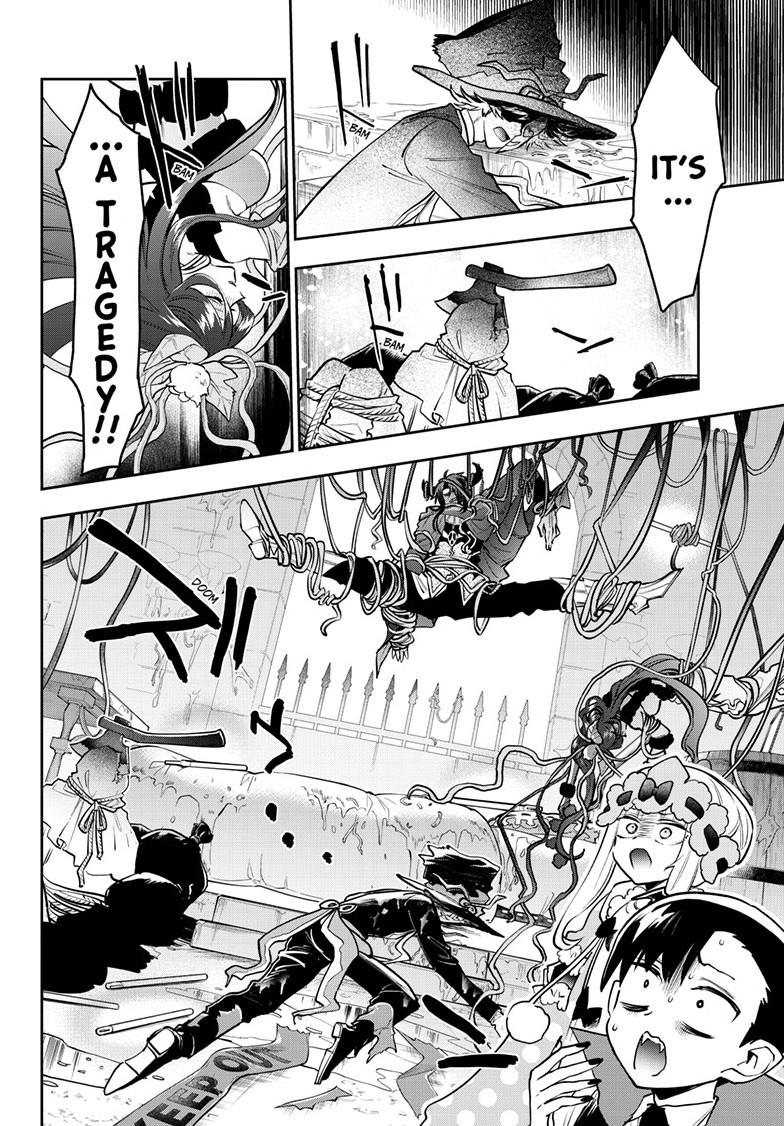 Maou-jou de Oyasumi chapter 393 page 3