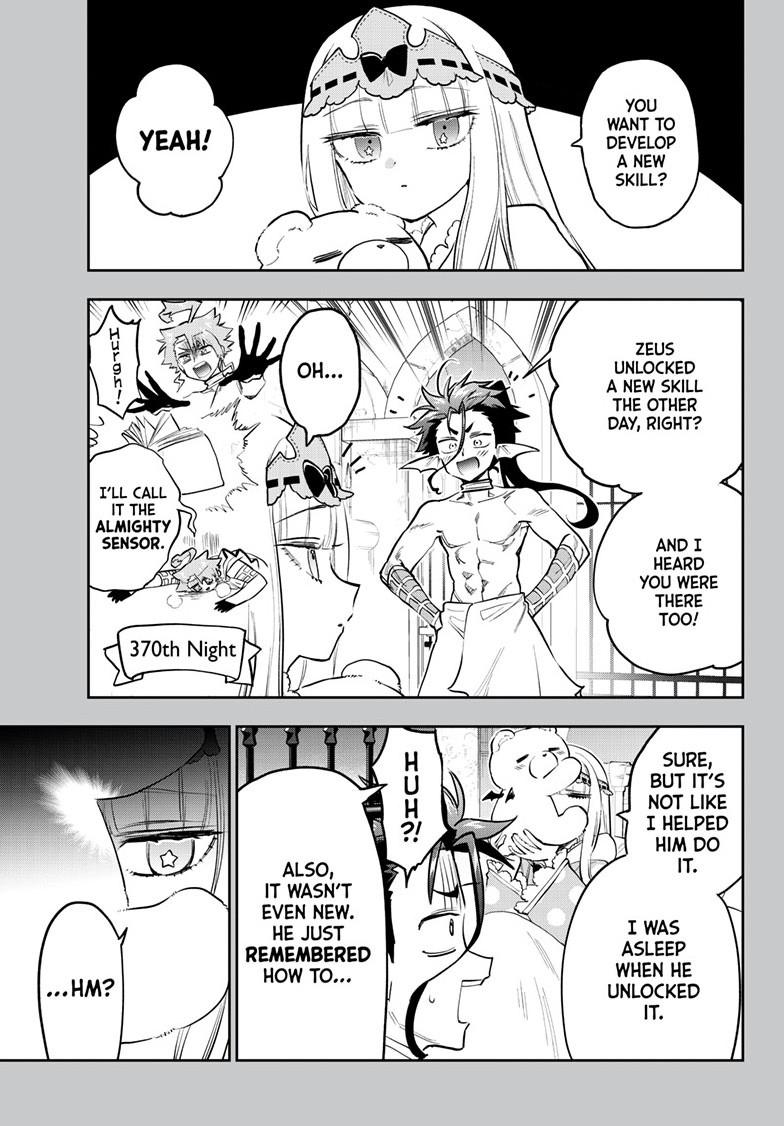 Maou-jou de Oyasumi chapter 394 page 1