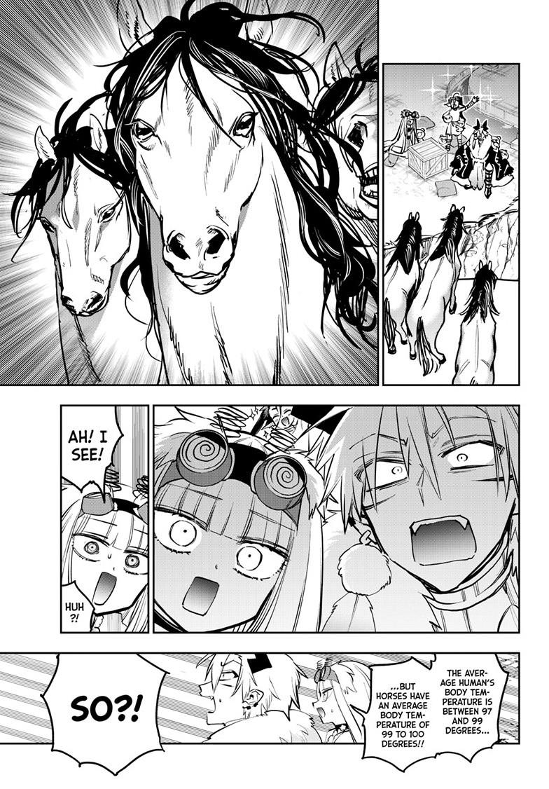 Maou-jou de Oyasumi chapter 394 page 9