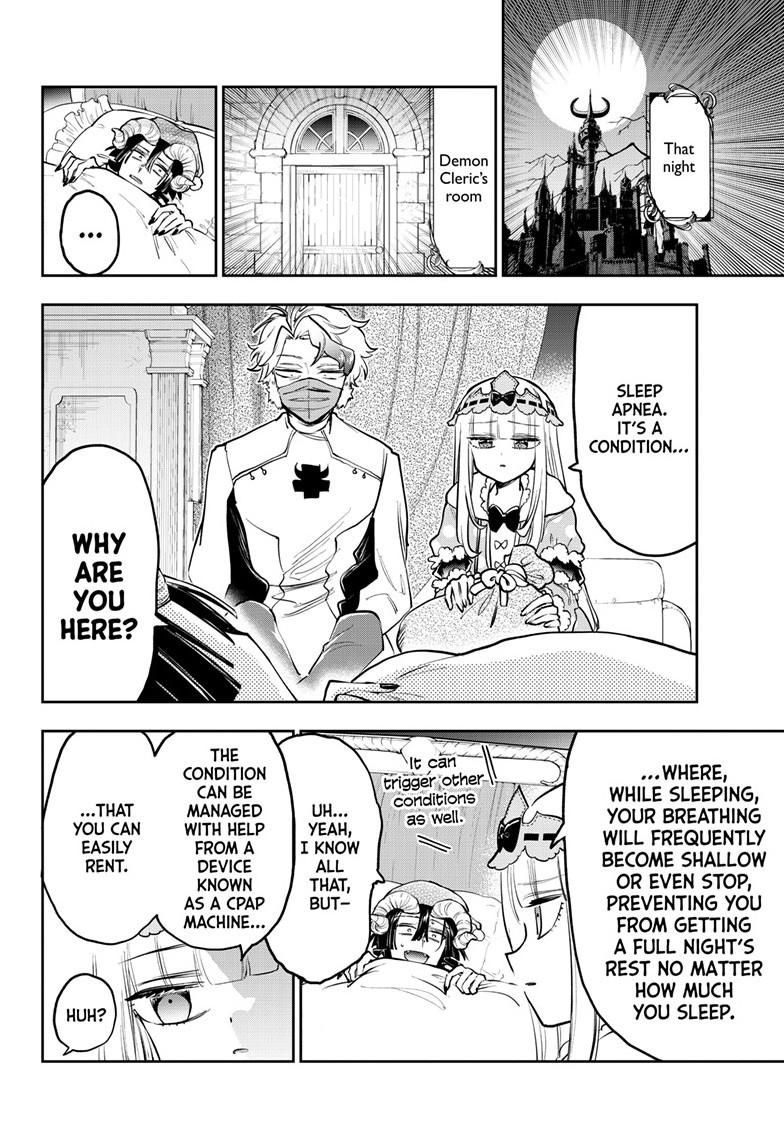 Maou-jou de Oyasumi chapter 395 page 2