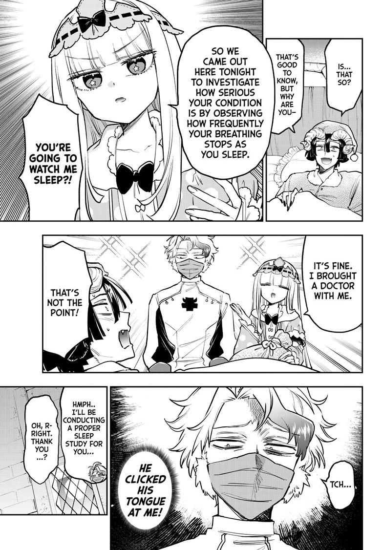 Maou-jou de Oyasumi chapter 395 page 3