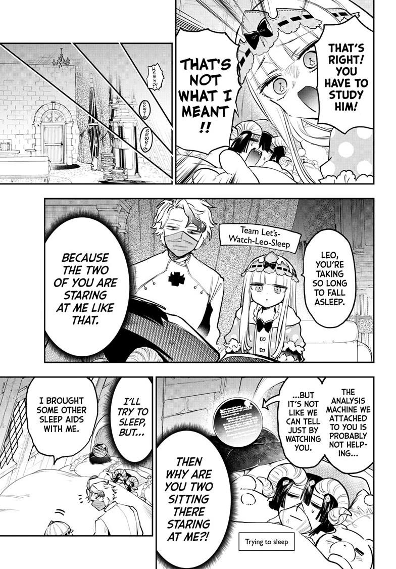 Maou-jou de Oyasumi chapter 395 page 5