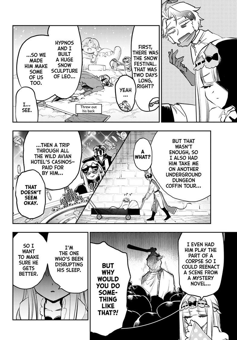 Maou-jou de Oyasumi chapter 395 page 8