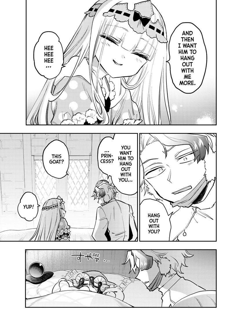 Maou-jou de Oyasumi chapter 395 page 9