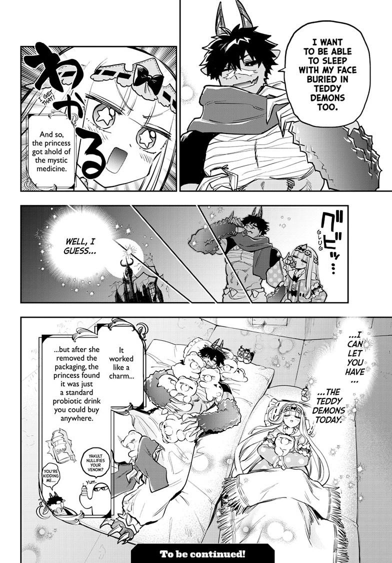 Maou-jou de Oyasumi chapter 396 page 10