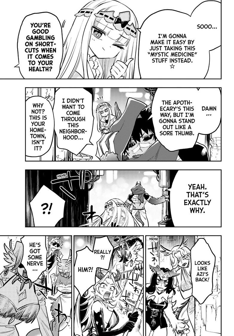 Maou-jou de Oyasumi chapter 396 page 3