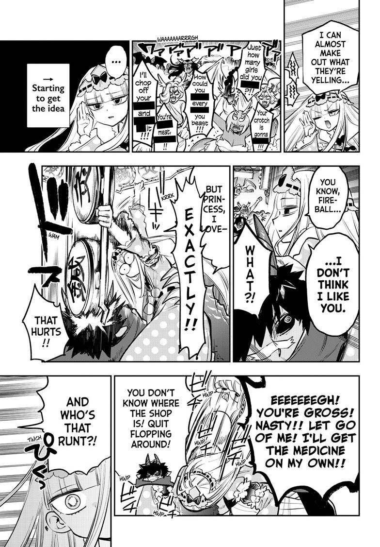 Maou-jou de Oyasumi chapter 396 page 5
