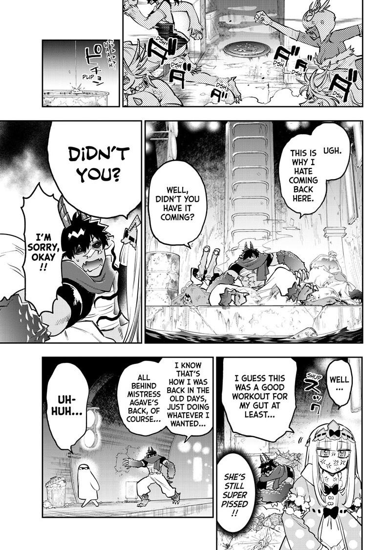 Maou-jou de Oyasumi chapter 396 page 7