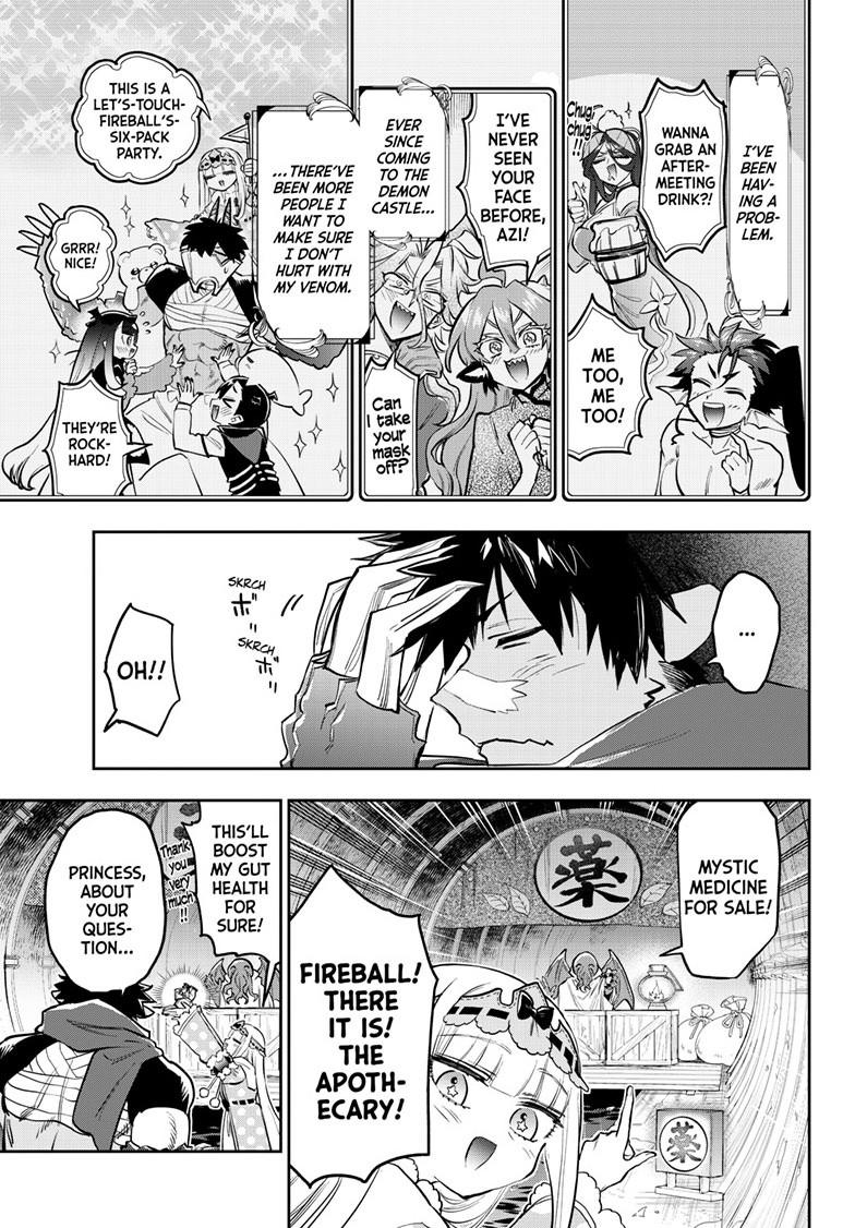 Maou-jou de Oyasumi chapter 396 page 9