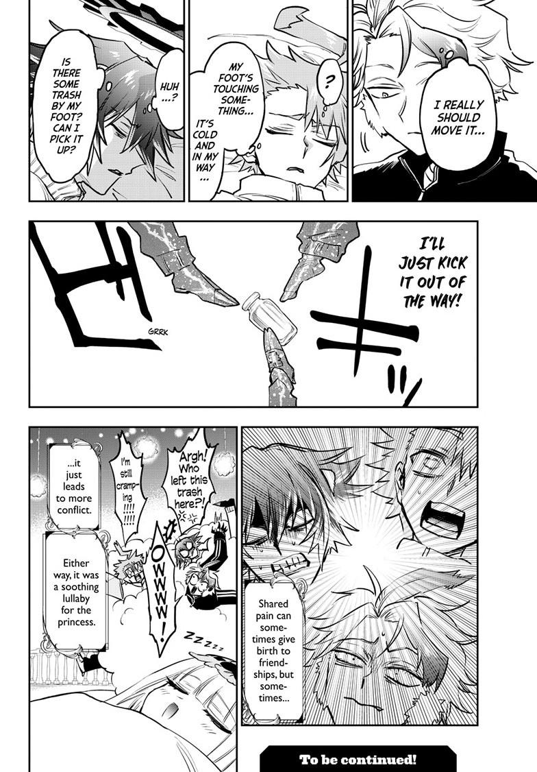 Maou-jou de Oyasumi chapter 397 page 10