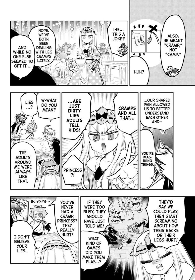 Maou-jou de Oyasumi chapter 397 page 2