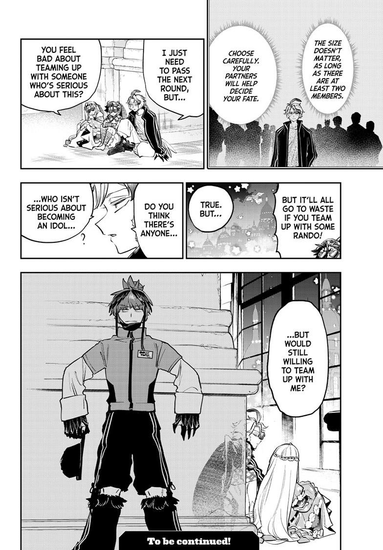 Maou-jou de Oyasumi chapter 398 page 10