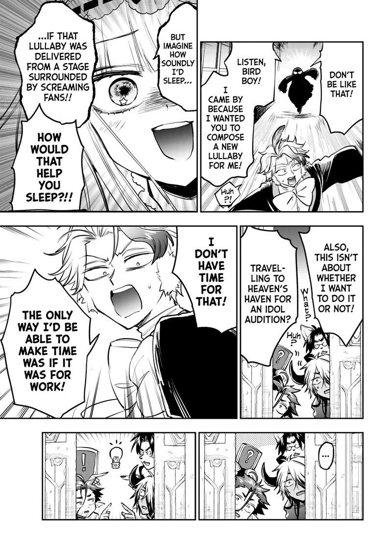 Maou-jou de Oyasumi chapter 398 page 3