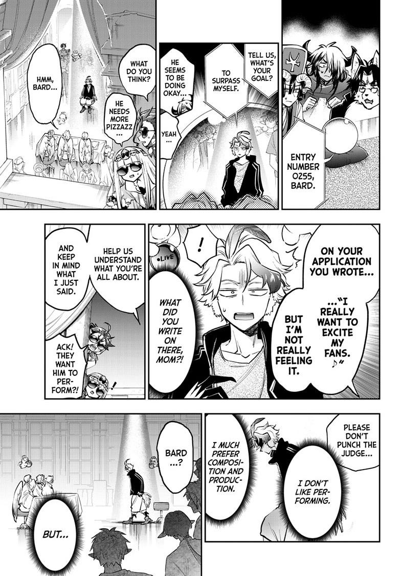 Maou-jou de Oyasumi chapter 398 page 7