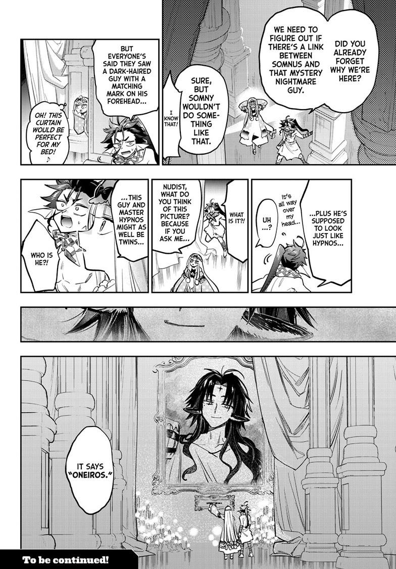 Maou-jou de Oyasumi chapter 399 page 10