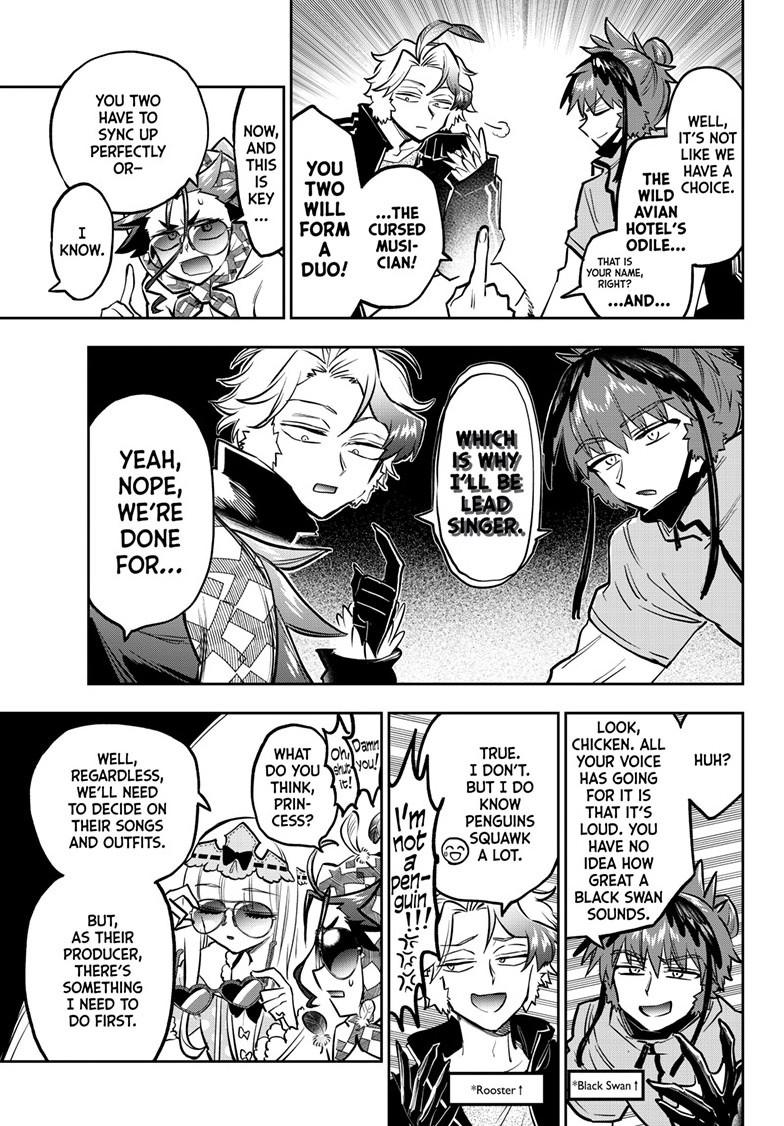 Maou-jou de Oyasumi chapter 399 page 3
