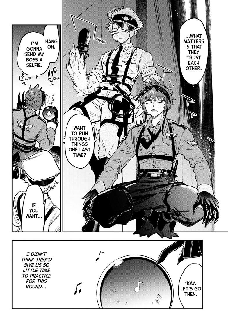 Maou-jou de Oyasumi chapter 399 page 6