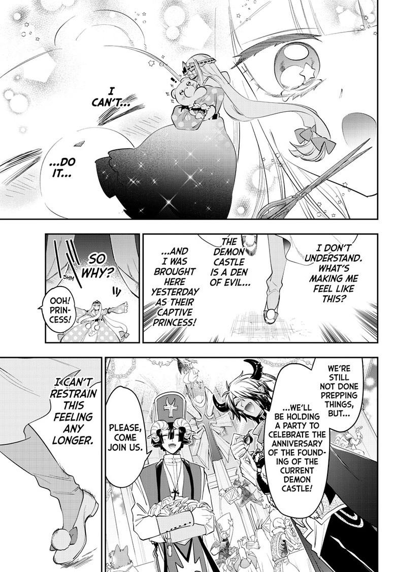 Maou-jou de Oyasumi chapter 400 page 10