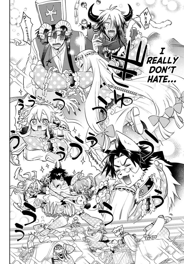 Maou-jou de Oyasumi chapter 400 page 11