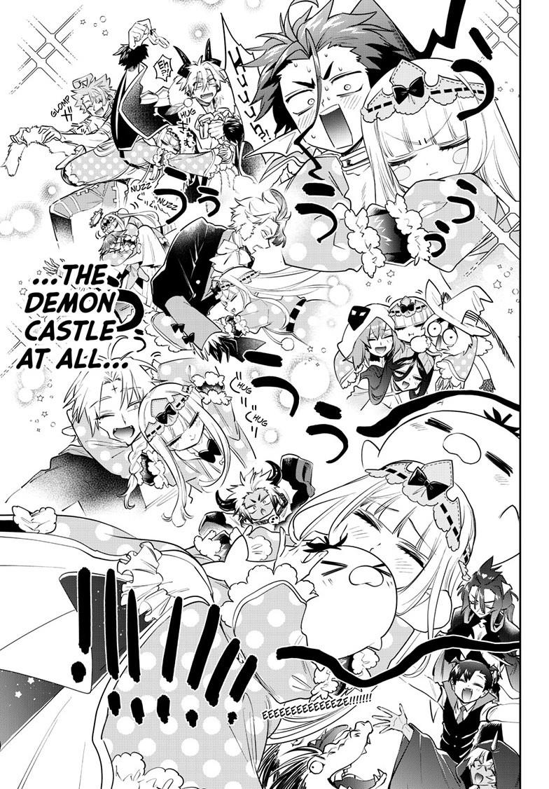 Maou-jou de Oyasumi chapter 400 page 12