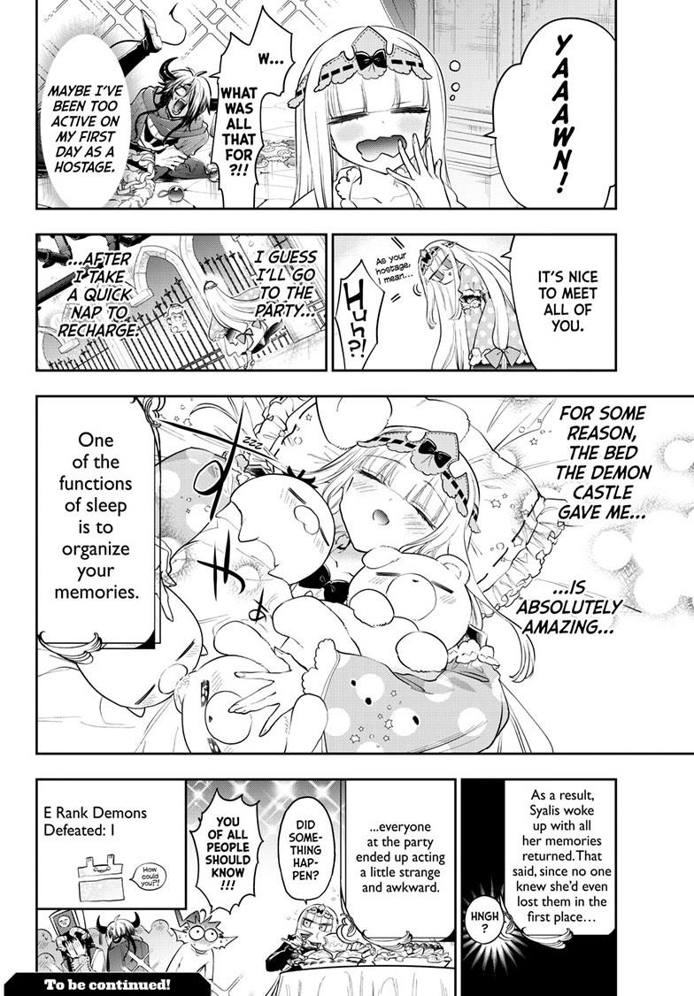 Maou-jou de Oyasumi chapter 400 page 13