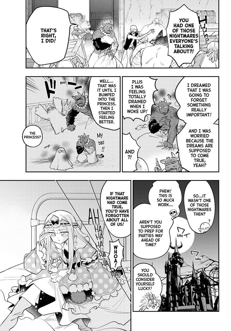 Maou-jou de Oyasumi chapter 400 page 4