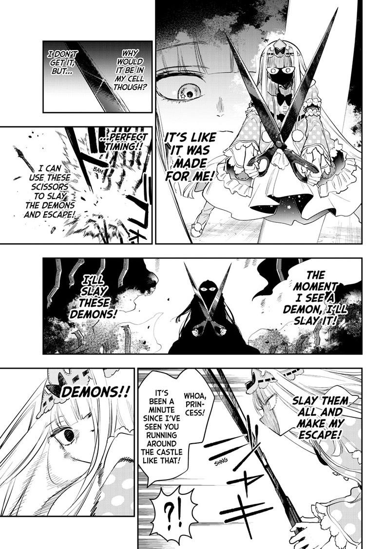 Maou-jou de Oyasumi chapter 400 page 6