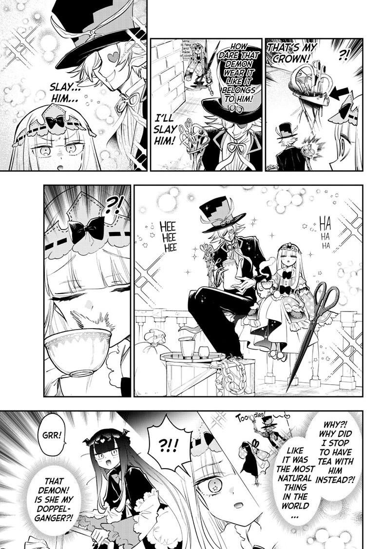 Maou-jou de Oyasumi chapter 400 page 8