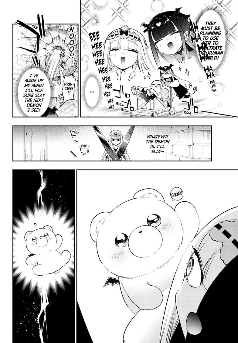 Maou-jou de Oyasumi chapter 400 page 9