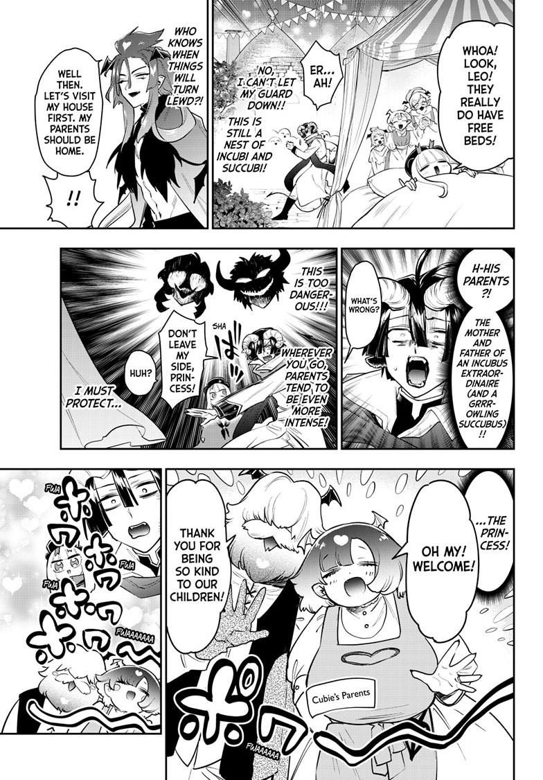 Maou-jou de Oyasumi chapter 401 page 7